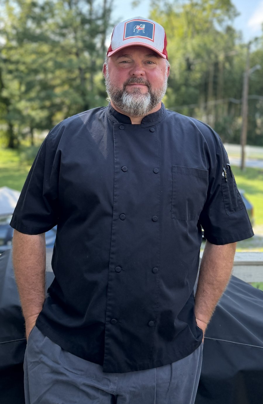 Chef Patrick Fosgate